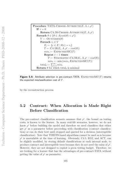 anytime algorithms for learning anytime classifiers saher ... - Technion
