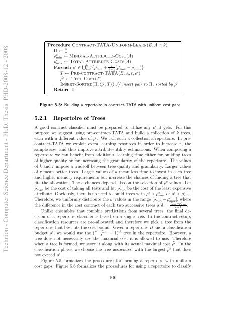 anytime algorithms for learning anytime classifiers saher ... - Technion