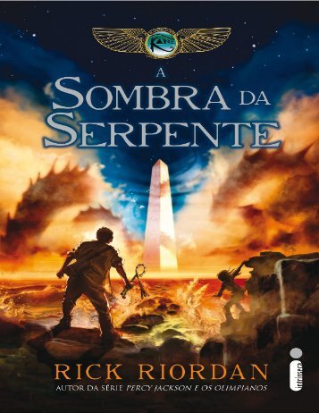 A Sombra Da Serpente -  As Cron - Rick Riordan