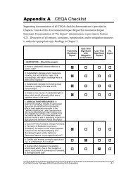 Appendix A CEQA Checklist - Mid County Parkway Project