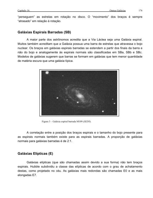 GALÃXIAS NORMAIS - Astronomia - USP