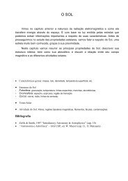 Bibliografia - Astronomia - USP