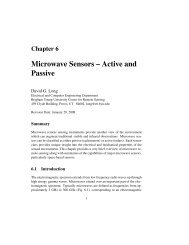 Microwave Sensors â Active and Passive - BYU MERS Laboratory