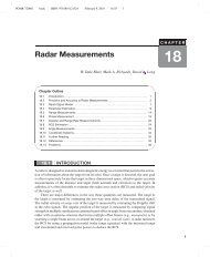 Radar Measurements - BYU MERS Laboratory