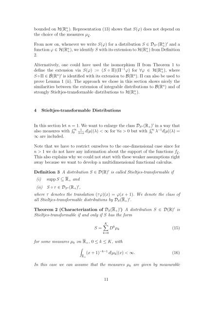 The Stieltjes convolution and a functional calculus for non-negative ...