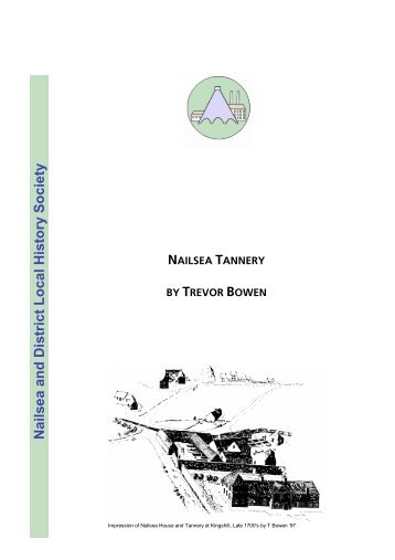 Nailsea Tannery - Nailsea and District Local History Society
