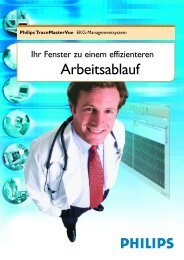 Philips TraceMasterVue EKG ... - Berkner Beerwald