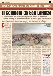 El Combate de San Lorenzo - Soldados Digital