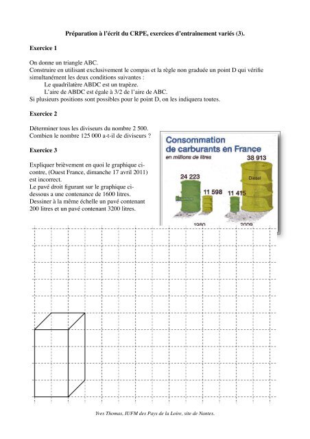 fiche 3 - Primaths