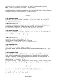 corrigÃ© CRPE 2012-1 - Primaths