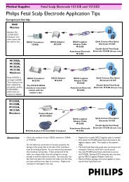 Philips Fetal Scalp Electrode Application Tips - Berkner Beerwald