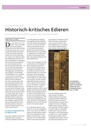 Historisch-kritisches Edieren - Die Schelling-Kommission
