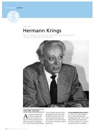 Nachruf Hermann Krings - Die Schelling-Kommission
