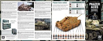Panzer Aces colors - Vallejo