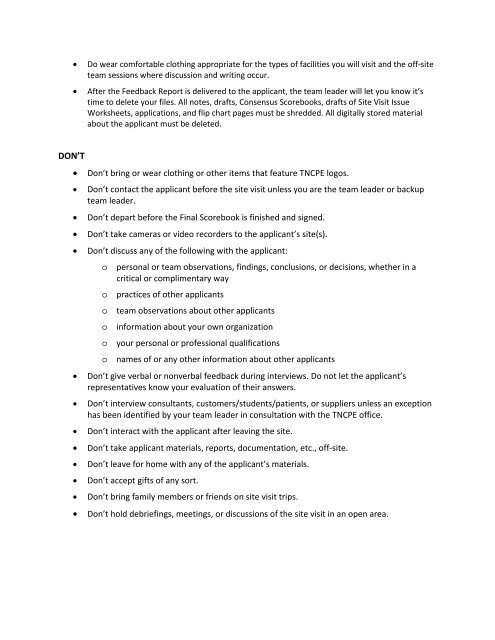 Site Visit Do's and Don'ts.pdf