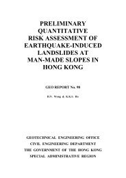 Preliminary Quantitative Risk Assessment of Earthquake-induced ...