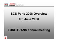 France scs Paris 2008 - EUROTRANS