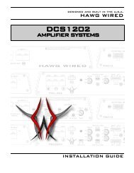 DCS1202 - Hawg Wired