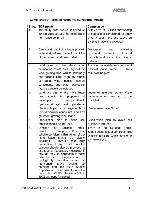 chapter - 1 introduction - Meghalaya State Pollution Control Board