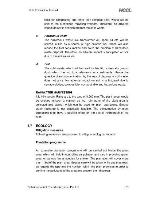 chapter - 1 introduction - Meghalaya State Pollution Control Board