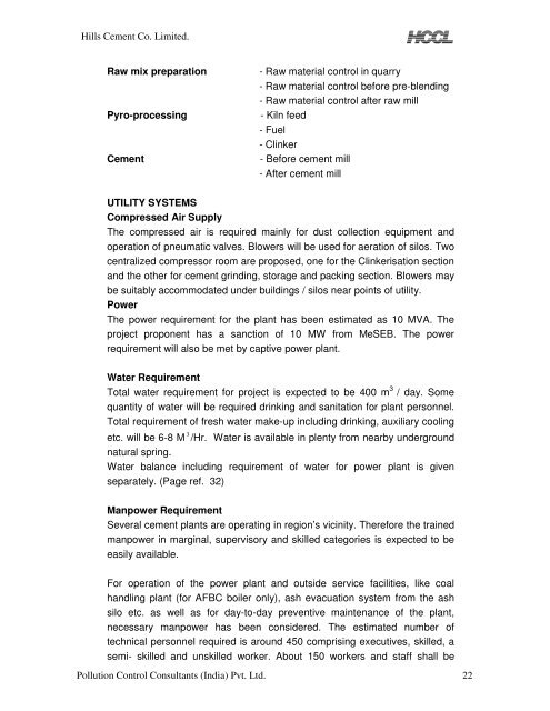 chapter - 1 introduction - Meghalaya State Pollution Control Board