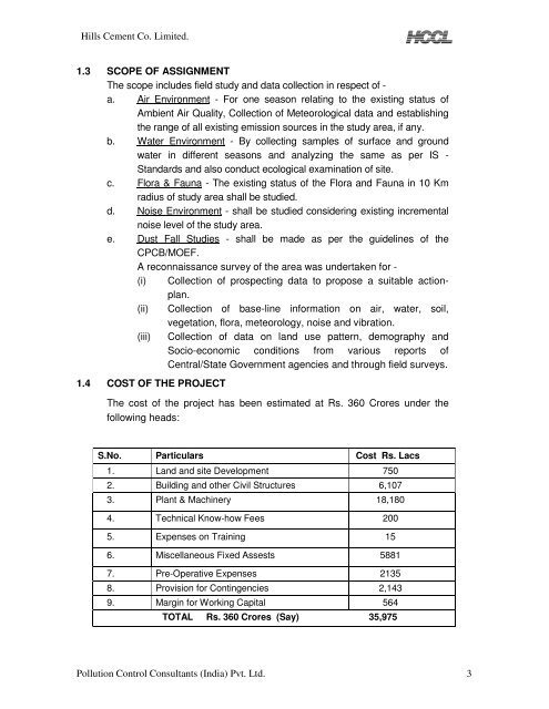 chapter - 1 introduction - Meghalaya State Pollution Control Board