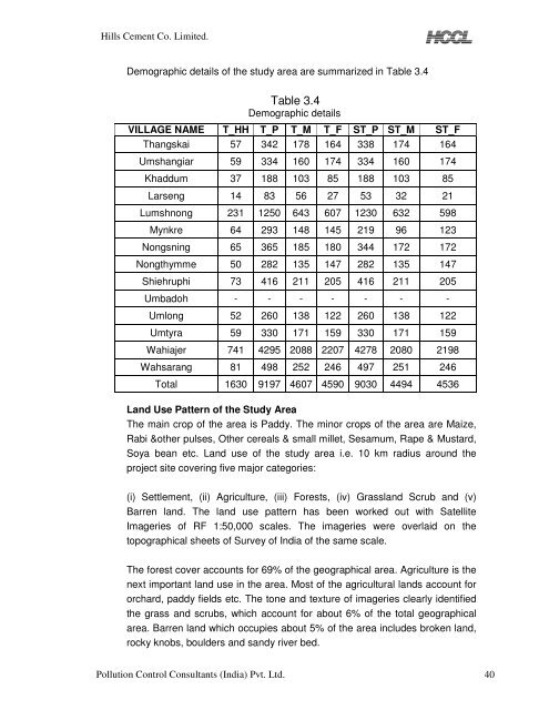 chapter - 1 introduction - Meghalaya State Pollution Control Board