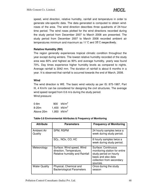 chapter - 1 introduction - Meghalaya State Pollution Control Board