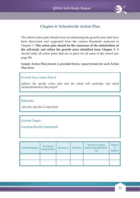 QNSA Self-Study English template with cover
