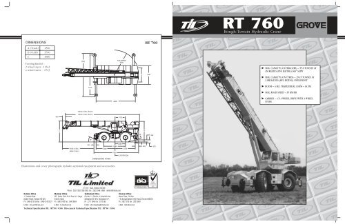 Grove Rt760 Load Chart