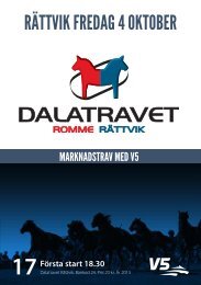 Program - Dalatravet