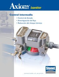 Control intermedio - StoneL