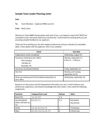 Sample Team Leader Planning Letter.pdf