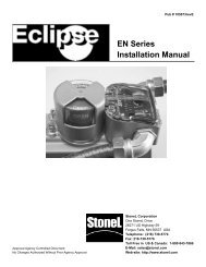 EN Series Installation Manual - StoneL