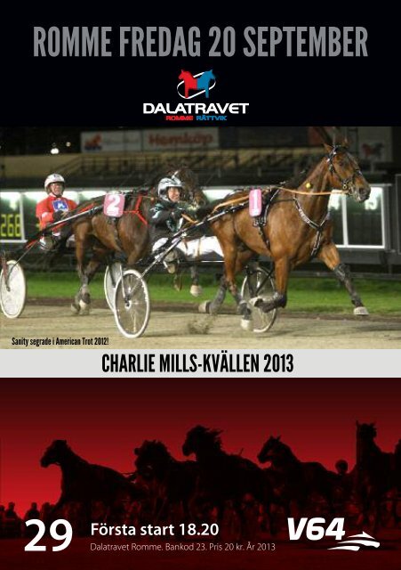 Program - Dalatravet