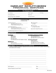 New Business Form 0513 - Marketing Financial