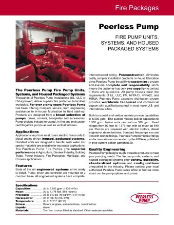 Peerless Pump