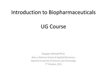 Lect-1-Intro-Biopharma - lectureug4