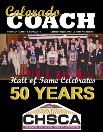 Presidents - Colorado High School Coaches Association