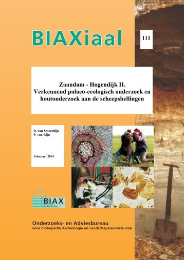 Download rapport - Biax Consult