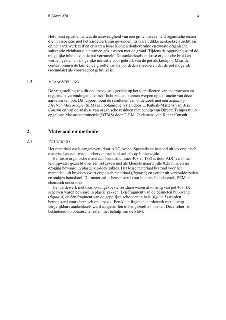 Download rapport - Biax Consult