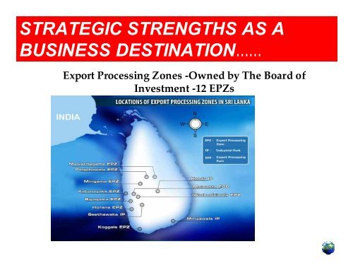 Business opportunities in Sri Lanka