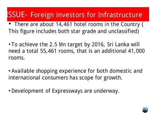 Business opportunities in Sri Lanka