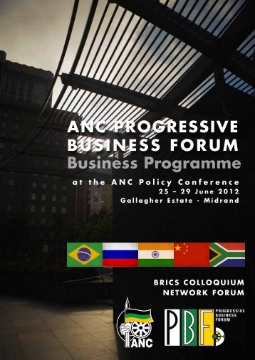 Invitation to participate in the Brics Colloquium and Network Forum