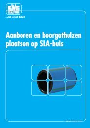 Aanboren en boorgathulzen plaatsen op SLA-buis - Schmidt ...