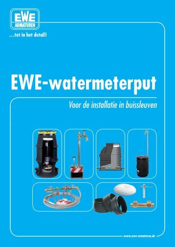 EWE-watermeterput - Schmidt Watertechniek
