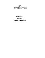 Grant County - Public Service Commission of West Virginia