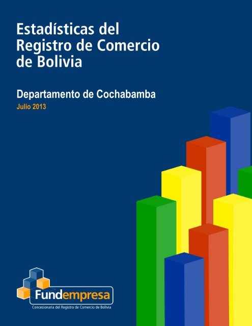 Estadísticas del Registro de Comercio de Bolivia