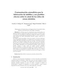 Contaminación atmosférica por la fabricación de ladrillos y sus ...