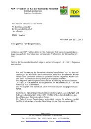 Laden Sie den Antrag der FDP-Fraktion herunter - FDP HÃ¶velhof